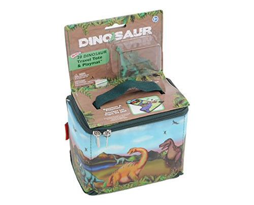 Tote Zipbin 20 Dinosaurio Dino