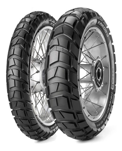 Kit Cubiertas Metzeler 110/80 19 + 150/70 17 Karoo