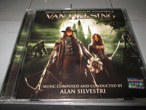 Cd Soundtrack Van Helsing By Alan Silvestry Arg L50