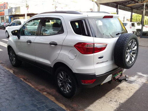 Ford Ecosport Freestyle 1.6 Branco 2014