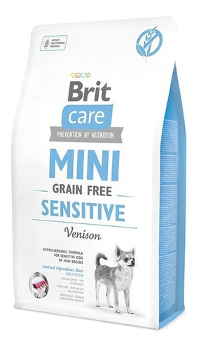 Brit Care Mini Sensitive Venison 7kg