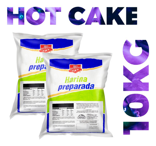 Harina Para Hot Cakes Tres Estrellas 10 Kg