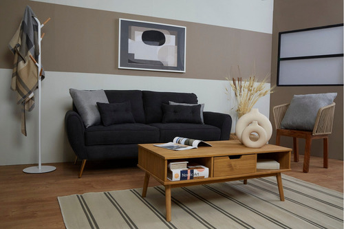 Sofa Chris Gris Këssa Muebles