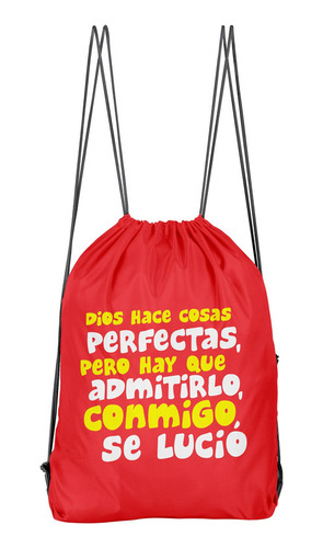 Bolso Deportivo Conmigo Se Lucio (d0724 Boleto.store)