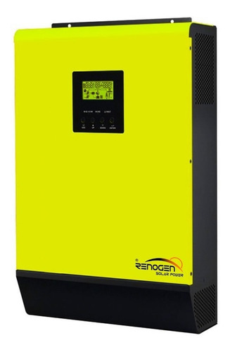 Inversor Hibrido Solar 2000w 48v 220v Regulador Mppt 3000w