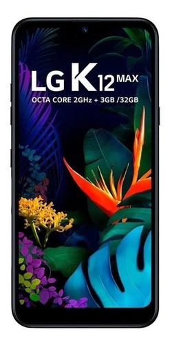 LG K12 Max Dual SIM 32 GB aurora black 3 GB RAM