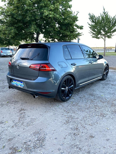 Volkswagen Golf 2017 2.0 Gti Tsi App Connect + Cuero