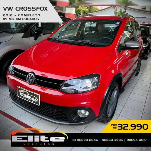 Volkswagen Crossfox 1.6 Mi Flex 8v 4p Manual
