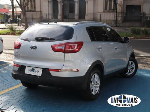 Sportage 2.0 Lx 4x2 16v Gasolina 4p Automático