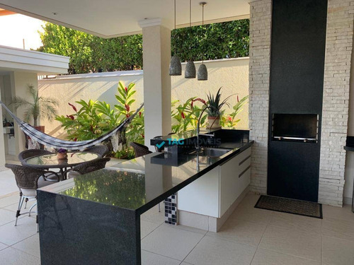 Imagem 22 de 30 de Casa Com 4 Dormitórios À Venda, 399 M² Por R$ 3.500.000 - Residencial Sainte Helene - Campinas/sp - Ca1331