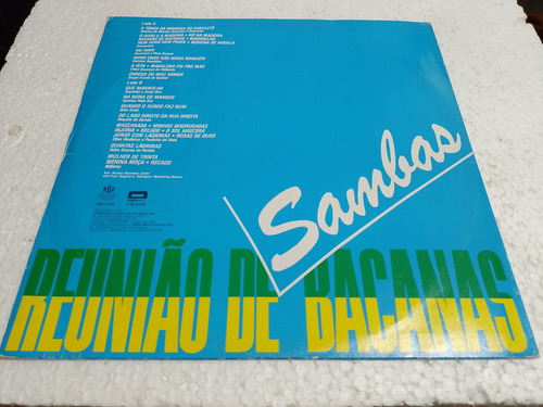 Lp - Reunião De Sambas Bacanas / Sambas (b3)