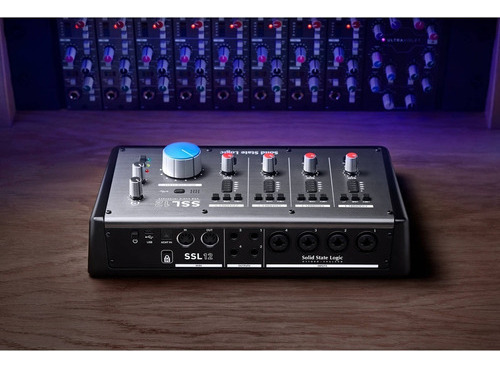Interface Áudio Solid State Logic Ssl 12 4x8 Usb Adat Midi
