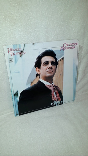 Lp. Plácido Domingo.   Canciones Mexicanas. Cbs 1982