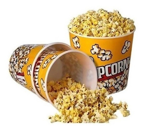 Set 2 Vasos Balde De Cabritas O Popcorn 85 Oz 19x15