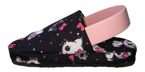 Sandalia Pantunfla Dibujos Para Niña Moda Casual Mod 009