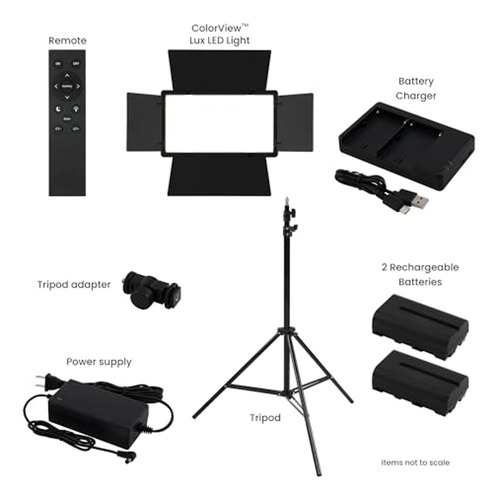 Acurit Colorview Lux Studio Light Light Professional Studio