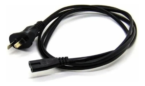 Cable Alimentacion Interlock Tipo 8 220v Tv Led, Notebook 