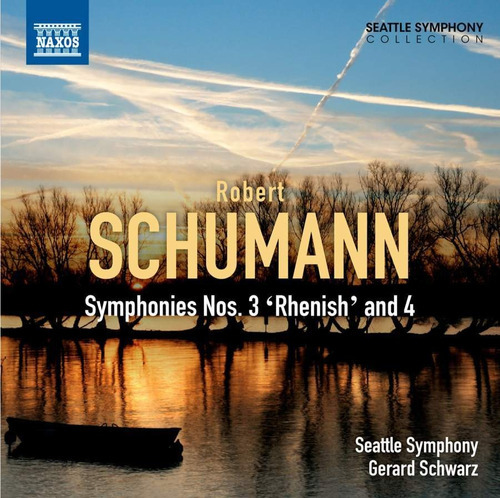 Symphonies Nos3 4 - Schumann Robert (cd) - Importado 