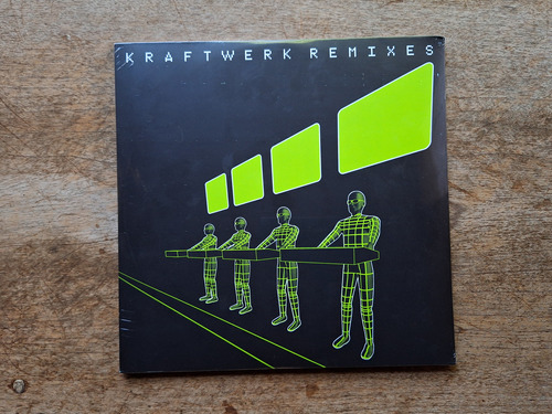 Disco Lp Kraftwerk - Remixes (2022) Eu Triple Sellado R75