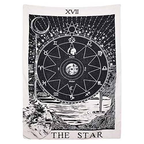 Tapiz De Tarot Tapiz De Estrella  Tapiz De Adivinación...