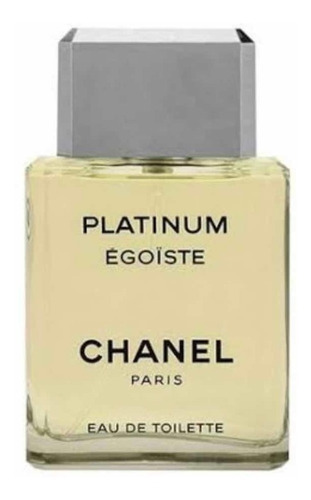 Perfume Hombre Chanel Platinum Égoïste 100ml Sellado Origina