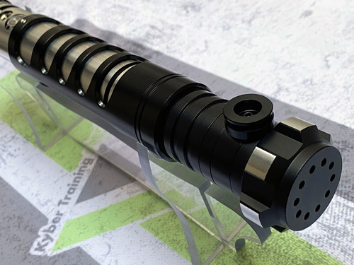 Ktsr Sable De Luz Combate Prime Star Wars Lightsaber Color Negro