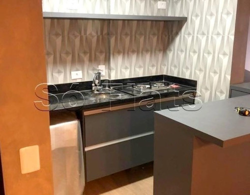 Imagem 3 de 15 de Flat No Brooklin Travessa Da Sansão Alves Dos Santos - Sf33049