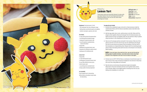Livro - My Pokémon Cookbook