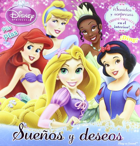 Libro Sueños Y Deseos (disney Princesa) (cartone) - Disney (