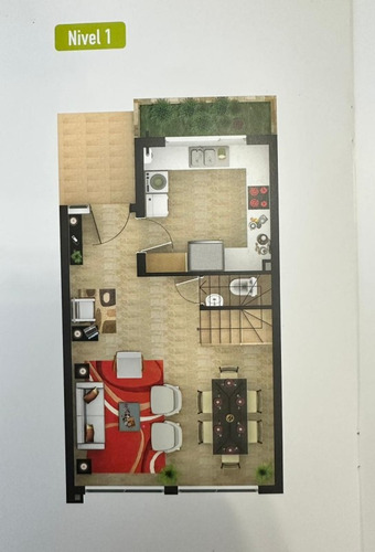 Amplio Townhouse Lomas San Andres