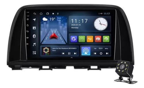 Estereo Android Mazda Cx5 2015 Carplay & Android Auto