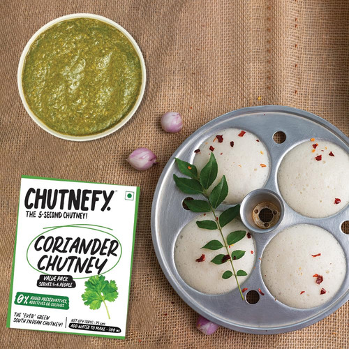 Combo Chutney Coco Tomate Cilantro Y Pimiento 4 Paquetes