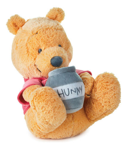 Peluche Premium Winnie Pooh Sonido Movimiento Hallmark Color Multicolor