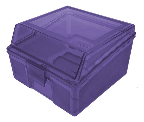 Caja Organizadora Multiusos Chica Color Morado