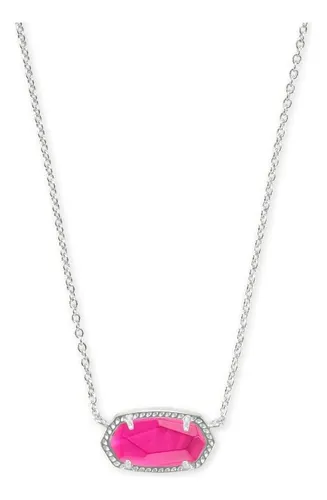 comprar Collar De Pendiente Elisa, Joyería En Baño De Oro De 14k Rho