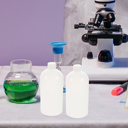 Botellas De Muestra, Botella De Reactivo De Laboratorio, Líq