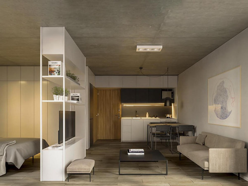 Imagen 8 de 17 de Departamentos De Studios, 1 Y 2 Dormitorios Con Amenities En Abasto