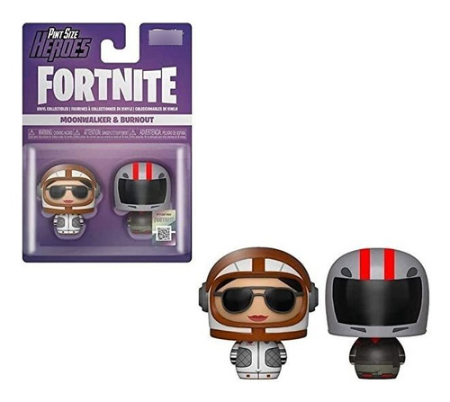 Pint Size Heroes Set 3 Paquetes De Figuras Fornite Set B
