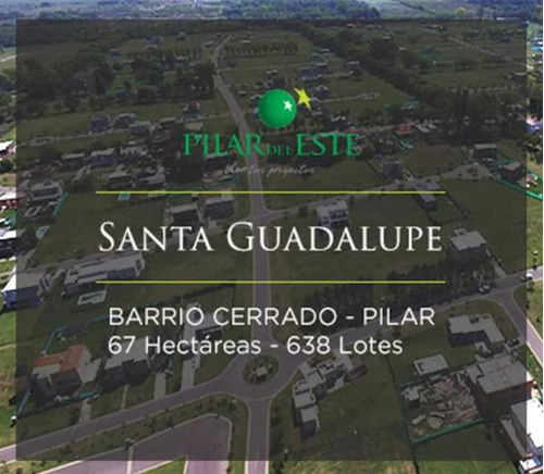 Hermoso Lote En  Venta  En Santa Guadalupe, Pilar Del Este