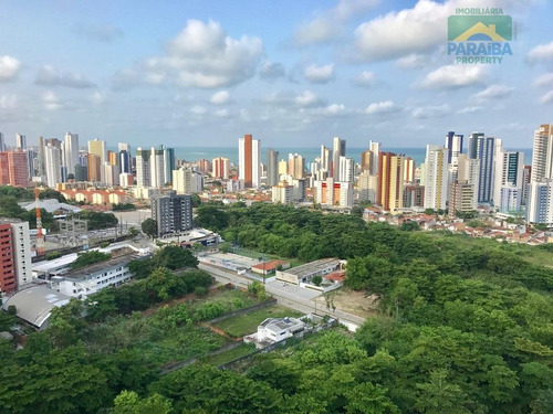 Imagem 12 de 15 de Apartamento Vista Definitiva À Venda - Miramar - João Pessoa - Pb - Ap1189