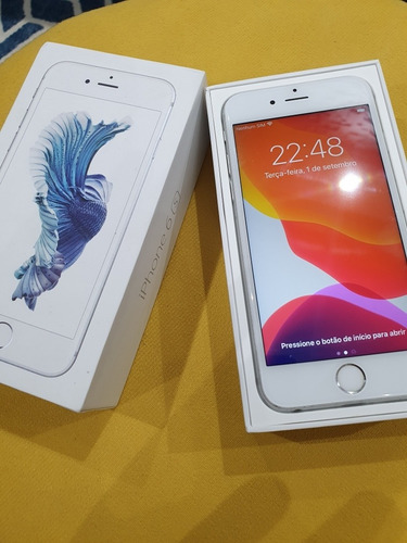 Celular iPhone 6s 64 Gb De Memória Semi Novo