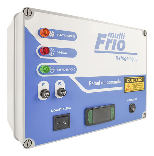Quadro De Comando 17 A 25 Amp 5 Hp 380v Câmara Frigorífica