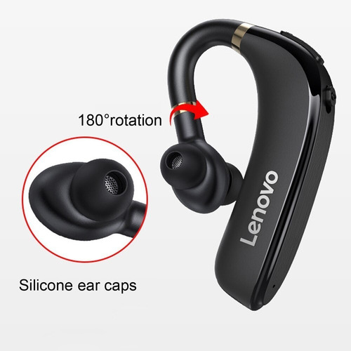 Imagen 2 de 7 de Lenovo Hx106 Audífono Inalámbricos Manos Libres Bluetooth
