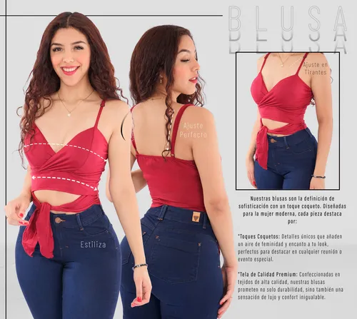 Blusas juveniles casuales hotsell