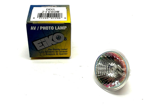 Eiko Dds Av/photo Lamp 21v 80w 031293012906 Vvn