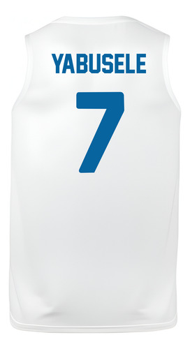Playera Guerschon Yabusele #7 Francia Basketball