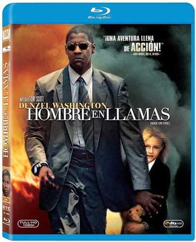 Hombre En Llamas (man On Fire) Blu Ray Película Nuevo