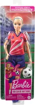 Comprar Barbie Muñeca De Fútbol, Cola De Caballo Rubia