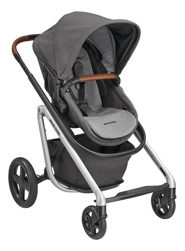 K Travel System Lila Nomad Grey+silla Black