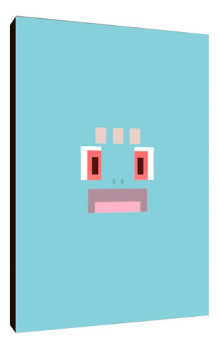 Cuadros Poster Pokemon Machop 15x20 (mop 5)